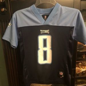NFL Shirts & Tops - Titans “Mariota” Youth Jersey NFL Shirts & Tops - Titans “Mariota” Youth Jersey